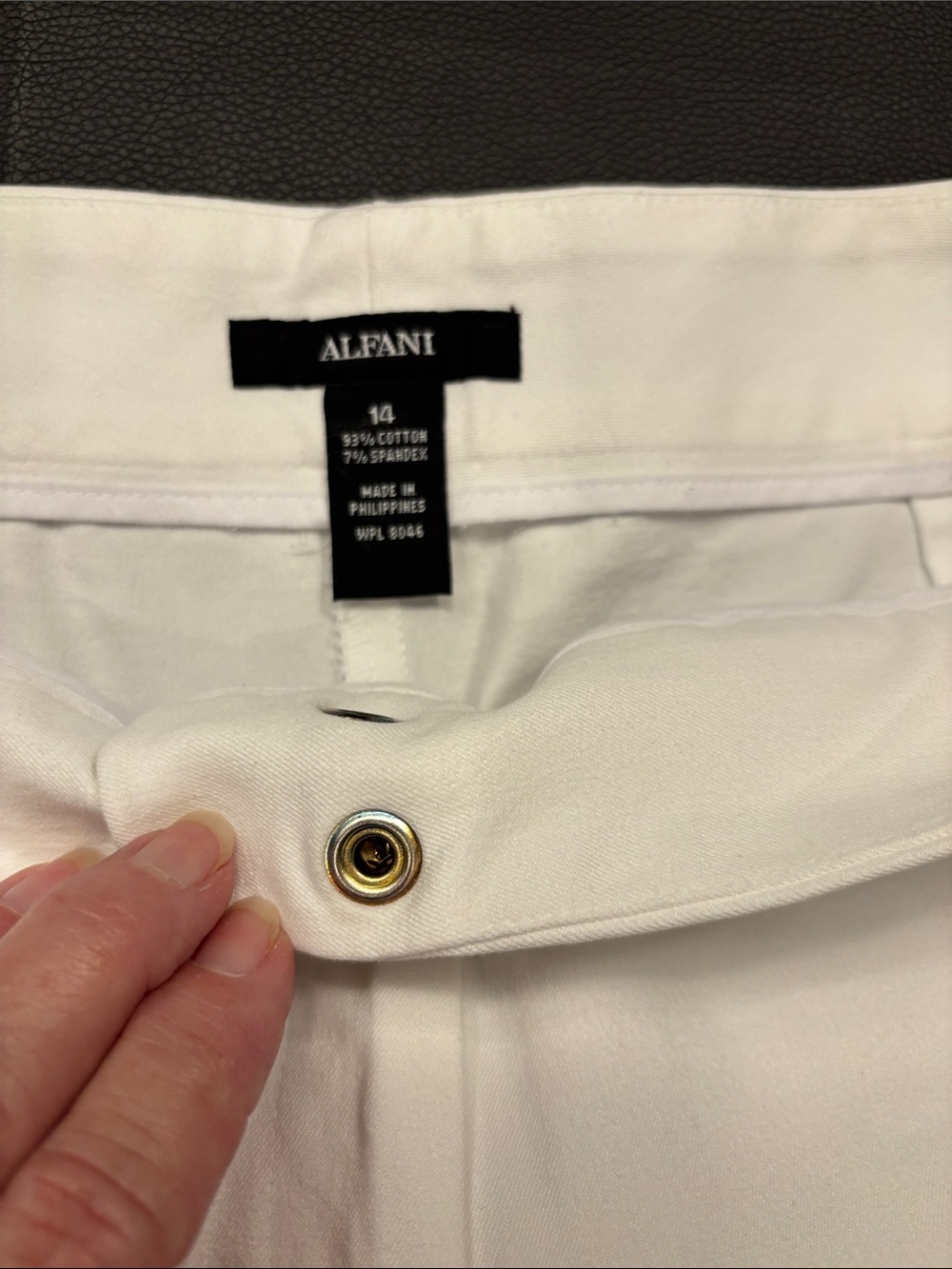 Alfani stretch jeans - Picture 3 of 9